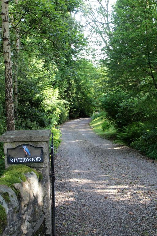 Riverwood Strathtay Pitlochry Exteriér fotografie